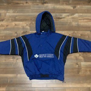 Vintage Toronto Maple Leafs Starter Jacket